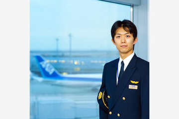 全日本空輸株式会社　フライトオペレーションセンターB767部　副操縦士として働くY.Rさん　※掲載されている情報はすべて取材当時の内容です。