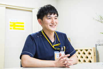 医療法人ひまわり会　札樽病院として働く木村　元俊さん