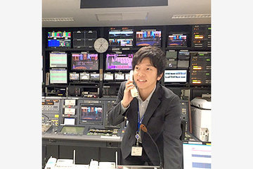 日本放送協会（NHK） 高知放送局 企画編成部　勤務として働く河村 陽介さん
