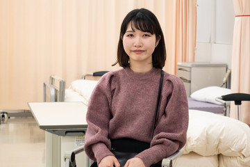 東京大学医学部附属病院　循環器内科　看護師として働く稲葉　晃子さん